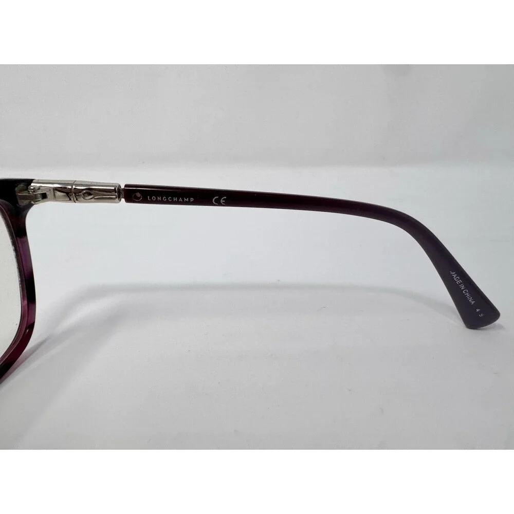 Longchamp LO2603 613 Eyeglass Frames Only 54-16-140 Burgundy Authentic
